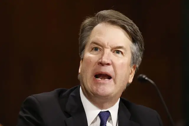 Supreme Court nominee and alleged sexual predator Brett Kavanaugh displays the sort of the judicial temperament one has come to expect in the Trump era.